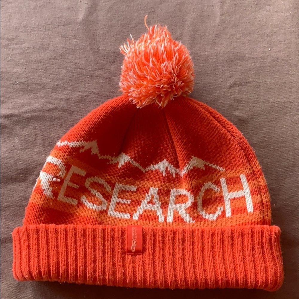 Orange Winter Har